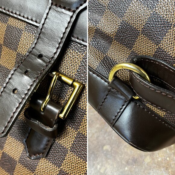 Louis Vuitton Damier Soho Backpack N51132 main image 4